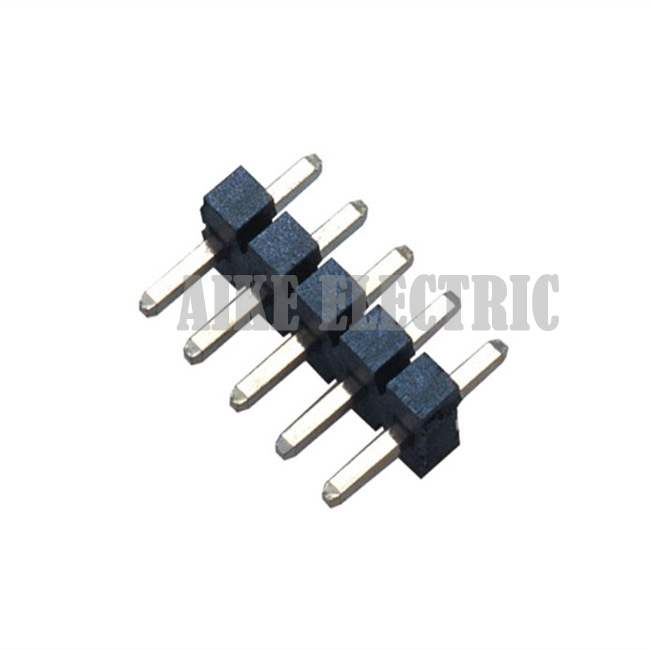 5.08mm Pitch Single Row Single Plastic Pin Header