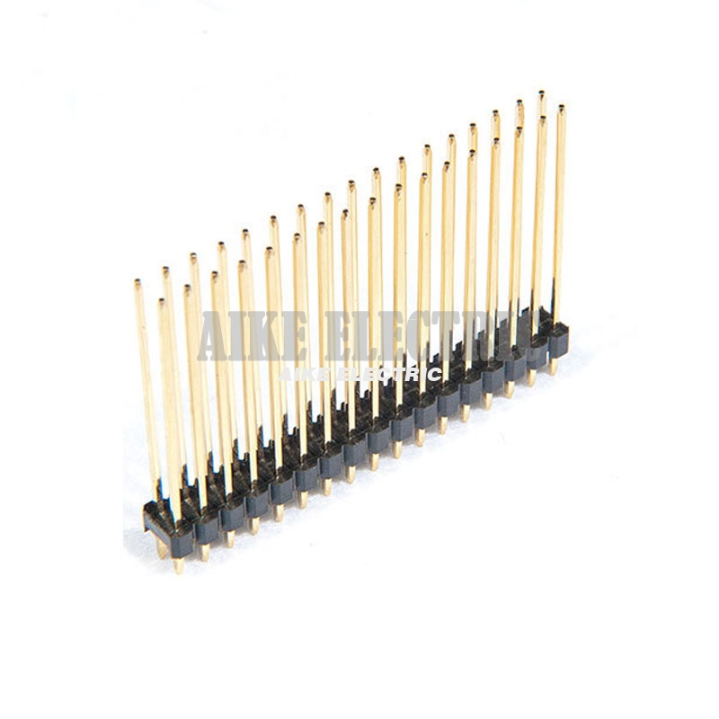 2.54mm Single Row Pin Header Circular Hole