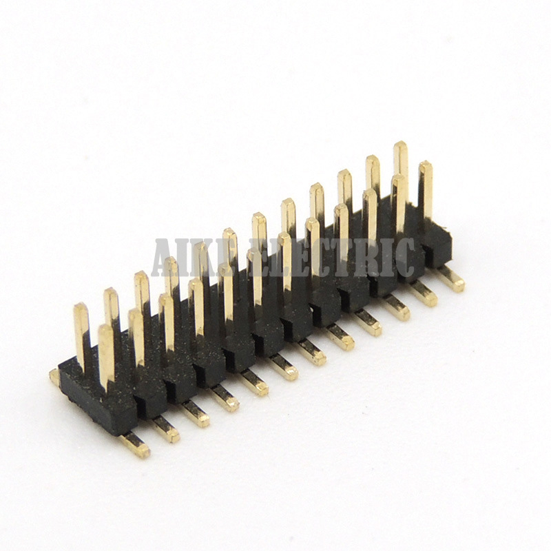 1.27mm Pitch SMT 2 Row Pin Header