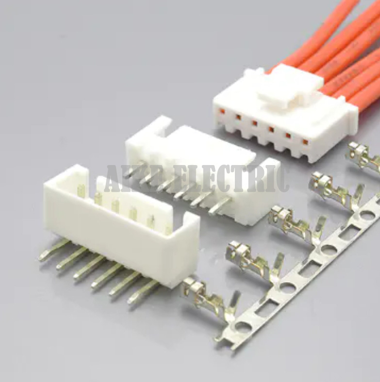 2.50mm JST XH Woth Lock Type Wire To Board Connector