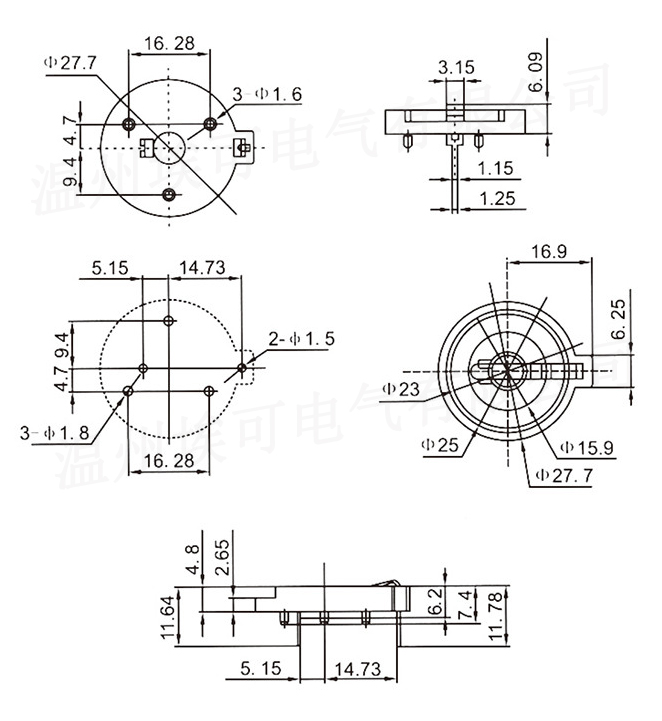 CR2430 Battery Holder