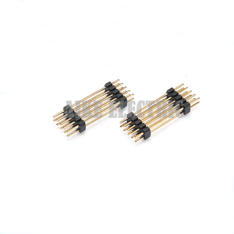 1.27mm 2 Row 2 Plactic Pin Header