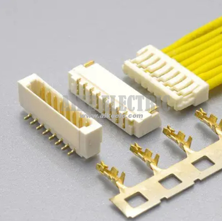 0.8mm JST SUR IDC Connector