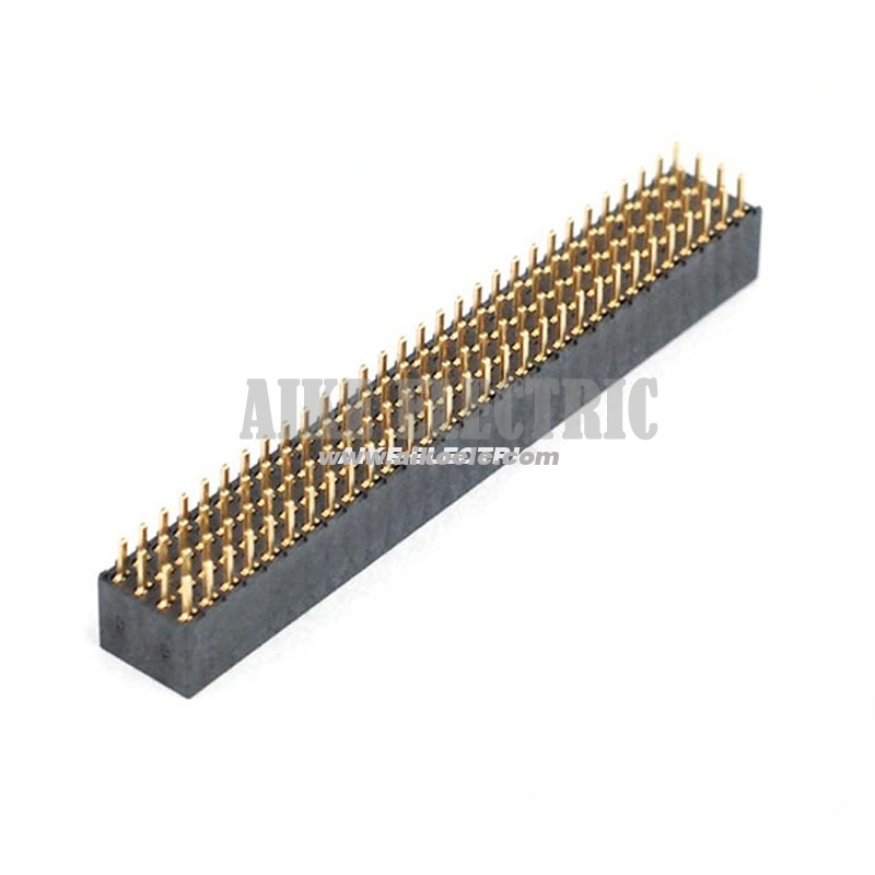 2.0mm Pitch 4 Row DIP Female Header