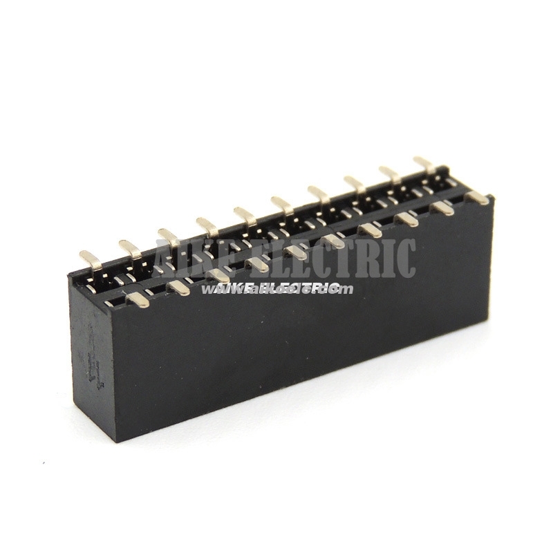 2.54mm Pitch Dual Row SMD Female Header