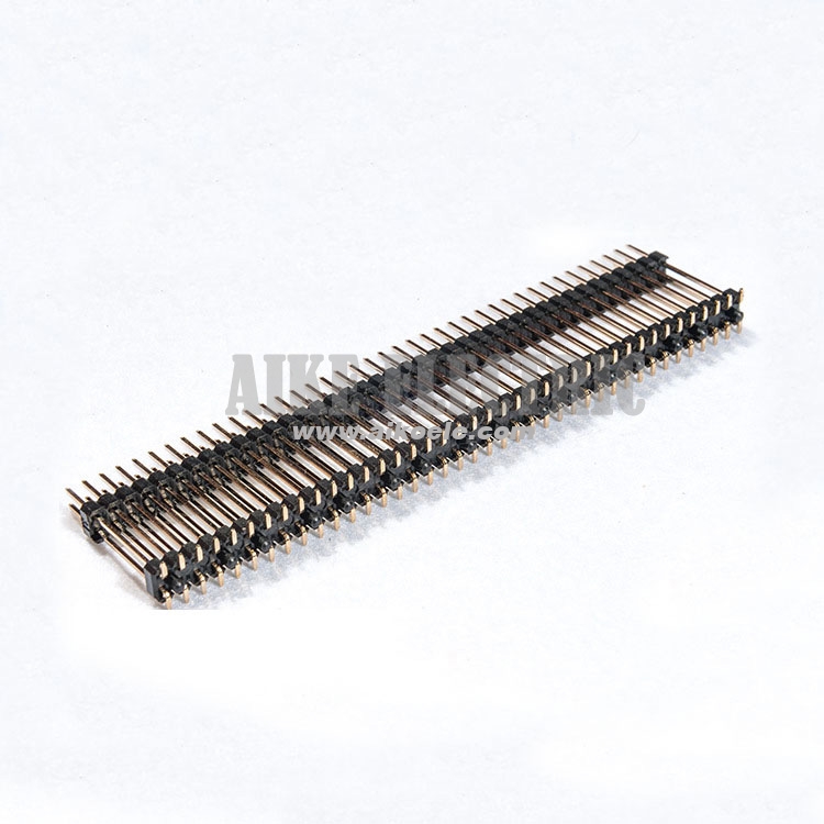 2.54mm Pitch Dual Row Dual Plastic SMT Pin Header