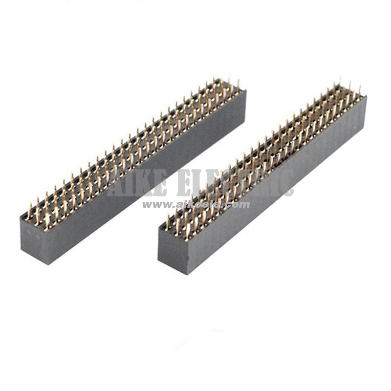 2.00mm Pitch 3 Row DIP Female Header